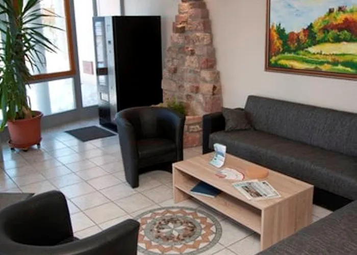 Vandrarhem Rhoen Panorama