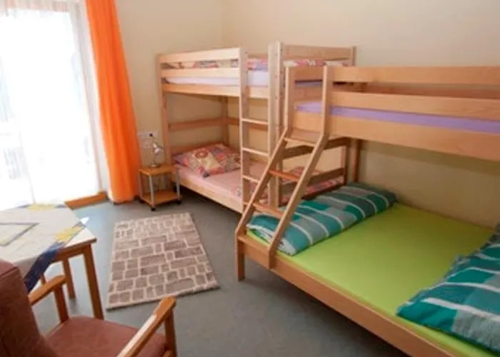 Vandrarhem Rhoen Panorama