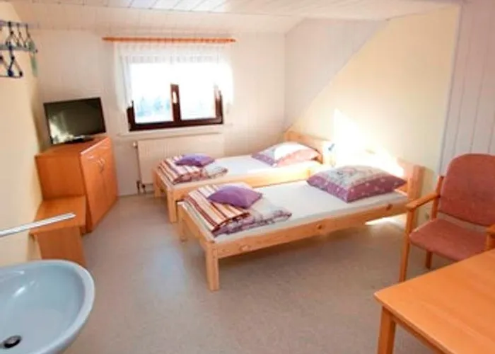 Vandrarhem Rhoen Panorama Poppenhausen